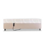 Cama Motorizada Solteiro Centauro Bege Com Colch�o Pilati At� 120kg - Foto 2