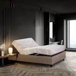 Cama Motorizada Solteiro Centauro Bege Com Colch�o Pilati At� 120kg - Foto 4