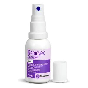 Removex Sensitive Spray Removedor De Adesivo 30ml Rioquimica