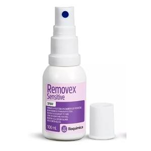 Removex Sensitive Spray Removedor De Adesivo 30ml Rioquimica   
