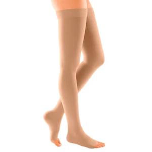 Meia Medi Duomed Smooth Meia Coxa 20-30mmhg 7/8 