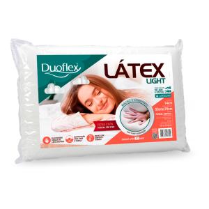Travesseiro Real Latex Baixo Light Duoflex Antiacaro   LN3100