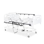 Cama Motorizada Evolution Steel Branca Com Rodizios, Regulagem De Altura E Grade Pilati At� 180kg - Foto 1