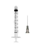 Seringa Descartavel Lock Com Agulha Bd - Foto 1