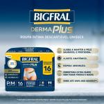 Roupa �ntima Derma Plus Economica 16 Unidades Bigfral - Foto 2