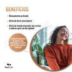 Almofada Massagem Wireless Pillow Relaxmedic - Foto 6