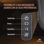 Almofada Massagem Wireless Pillow Relaxmedic - Foto 7