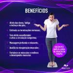 Eletroestimulador Fisio Tens Para Os Pes Relaxmedic - Foto 8
