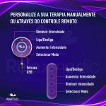 Eletroestimulador Fisio Tens Para Os Pes Relaxmedic - Foto 4