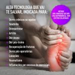 Eletroestimulador Fisio Tens Para Os Pes Relaxmedic - Foto 2