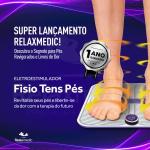 Eletroestimulador Fisio Tens Para Os Pes Relaxmedic - Foto 6