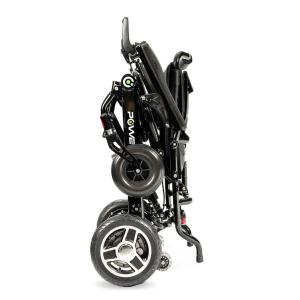 Cadeira Rodas Motorizada Compact In Power Lite Ganhe Pochete 44 PRETO 