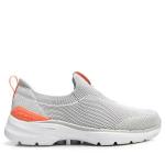 Tenis Skechers Go Walk 6 Vibrant Smile 124530br Feminino - Foto 1
