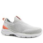 Tenis Skechers Go Walk 6 Vibrant Smile 124530br Feminino - Foto 3