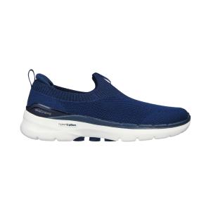 Tenis Skechers Go Walk 6 Vibrant Smile 124530br Feminino