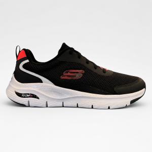 Tenis Skechers Arch Fit 894294br Masculino 38 PRETO