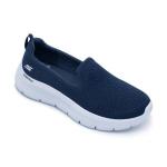 Tenis Skechers Go Walk Flex Ocean Sunset 124819br Feminino - Foto 4
