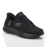 Tenis Skechers Slip Ins Go Walk Flex Grand Entry 124836 Feminino - Foto 6