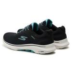 Tenis Skechers Go Walk 7 Cosmic Waves 125215 Feminino - Foto 2