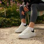 T�nis Skechers Cordova Classic Best Behavior 185060 Feminino - Foto 3