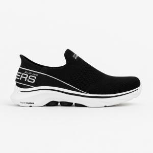 T�nis Skechers Go Walk 7 Mia 125231 Feminino 35 PRETO BRANCO