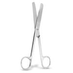 Tesoura Romba/Romba Reta 11,5cm Safer - Foto 1