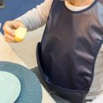 Avental Babador Adulto Canguru Imperme�vel Perfetto - Foto 2