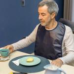 Avental Babador Adulto Canguru Imperme�vel Perfetto - Foto 3