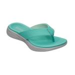Chinelo Skechers On The Go 600 Endless Summer 896314br Feminino - Foto 2