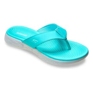 Chinelo Skechers On The Go 600 Endless Summer 896314br Feminino - Foto 5