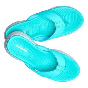 Chinelo Skechers On The Go 600 Endless Summer 896314br Feminino - Foto 2