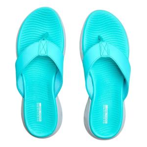 Chinelo Skechers On The Go 600 Endless Summer 896314br Feminino - Foto 4
