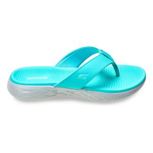 Chinelo Skechers On The Go 600 Endless Summer 896314br Feminino - Foto 8