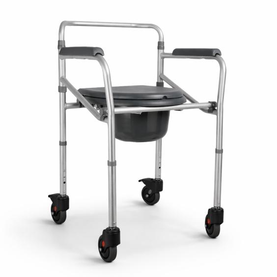 Cadeira De Banho Em Alum�nio Desmont�vel Hidrolight At� 100kg