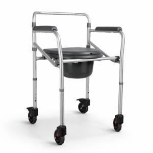 Cadeira De Banho Em Alum�nio Desmont�vel Hidrolight At� 100kg - Foto 1