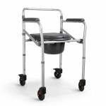 Cadeira De Banho Em Alum�nio Desmont�vel Hidrolight At� 100kg - Foto 1