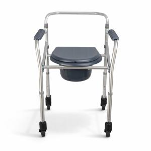 Cadeira De Banho Em Alum�nio Desmont�vel Hidrolight At� 100kg - Foto 3