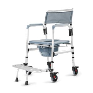Cadeira De Banho Desmontavel Aluminio Hidrolight   SC101