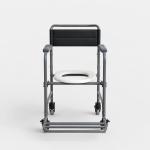 Cadeira De Banho Higi�nica Desmont�vel Em A�o Hidrolight At� 100kg - Foto 1