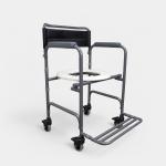 Cadeira De Banho Higi�nica Desmont�vel Em A�o Hidrolight At� 100kg - Foto 2