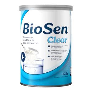 Biosen Clear Espessante Alimentar Organutri 125g 125 GRAMAS  01004