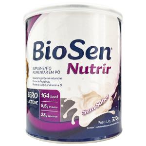 Biosen Nutrir Sem Sabor Organutri 370g 370 GRAMAS  