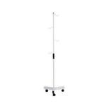 Suporte Soro Regulavel Haste Pintado Com Rodizios Htc - Foto 1