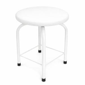 Banco Esmaltado Sem Rodizios Estofado Htc - Foto 1