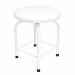 Banco Esmaltado Sem Rodizios Estofado Htc - Foto 1