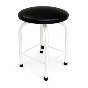 Banco Esmaltado Sem Rodizios Estofado Htc - Foto 1