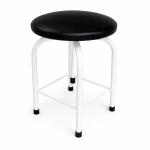 Banco Esmaltado Sem Rodizios Estofado Htc - Foto 1