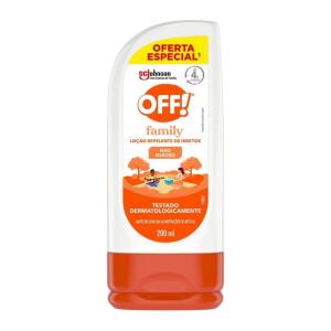 Repelente Off Family 200ml Johnson