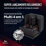 Massageador De Pes Multi 4 Em 1 Relaxmedic - Foto 6
