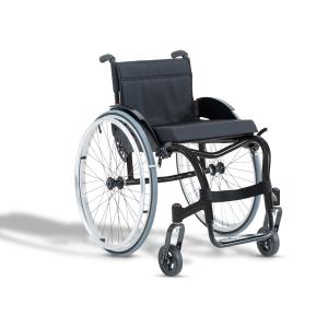 Cadeira De Rodas Star Lite Monobloco Ortobras 40 PRETO 